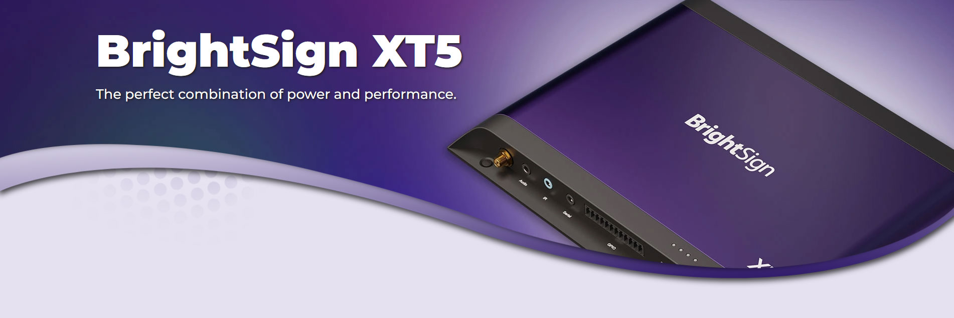 BrightSign XT5 Digital-Signage Media Players
