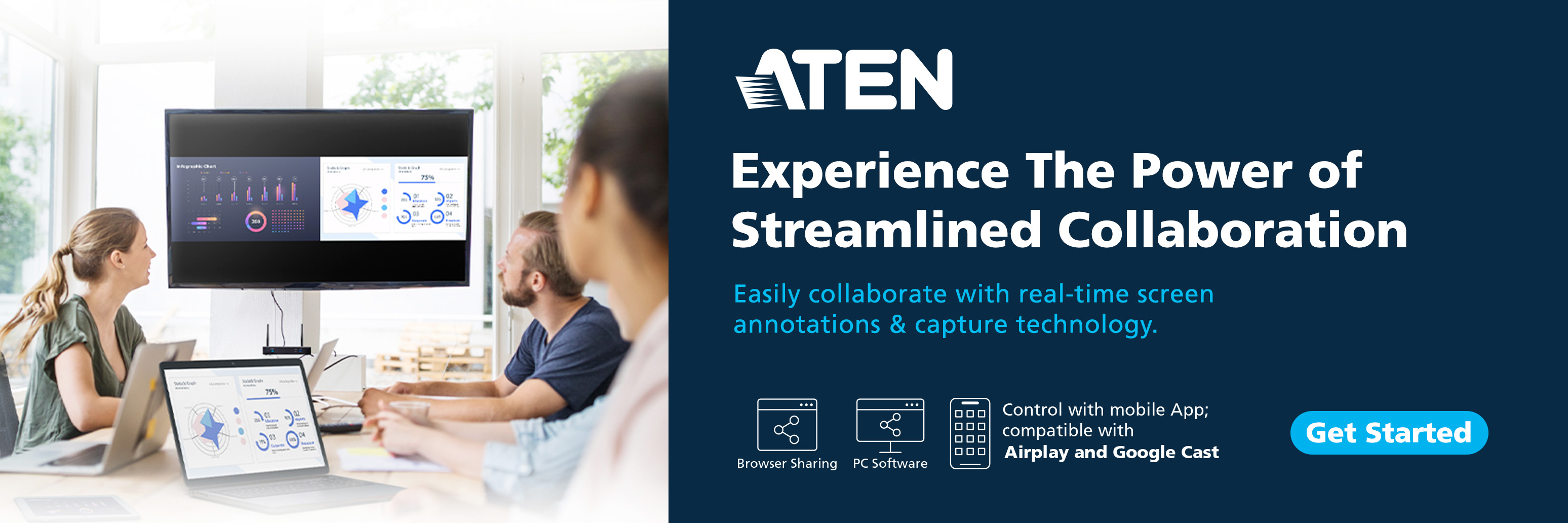 PresentON Wireless Presentation Switches