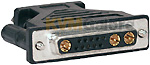 13W3 female connector