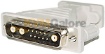 13W3 male connector 13W3 male connector