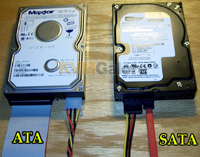 ATA and SATA