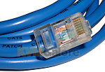 CAT-5 cable terminated with RJ-45 connector