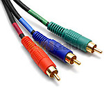 Component video cable