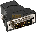 DVI male connector DVI male connector