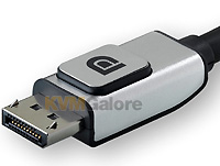DisplayPort male connector DisplayPort male connector