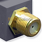 F-Type female connector F-Type female connector