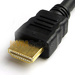 HDMI male connector