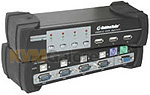 4-Port KVM Switch
