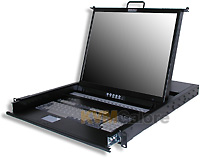 LCD Console