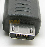 Micro-USB Type-B male connector