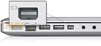 Mini DisplayPort female connector