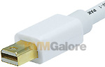 Mini DisplayPort male connector Mini DisplayPort male connector