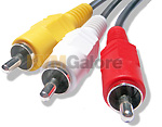 RCA male connectors