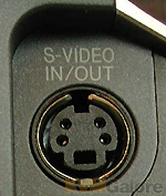 S-Video female connector