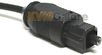 TOSLink male connector