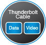 Thunderbolt - One highway with two express lanes